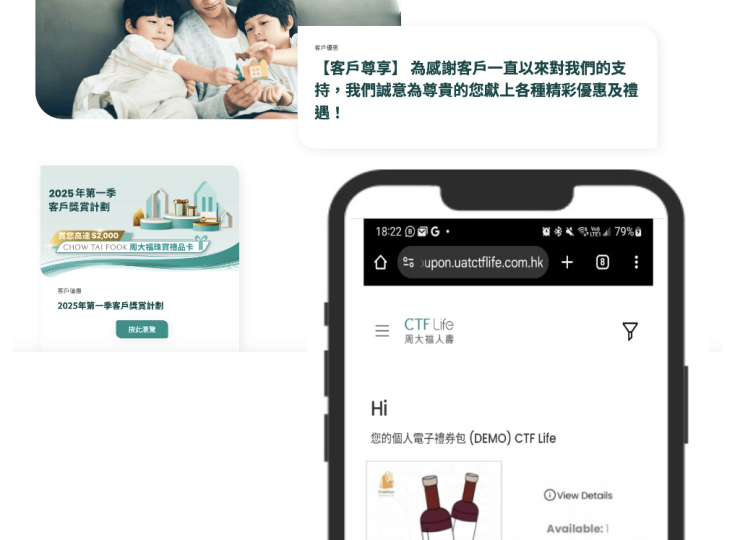 CTF Life – Driving Retention with Personalized Digital Rewards