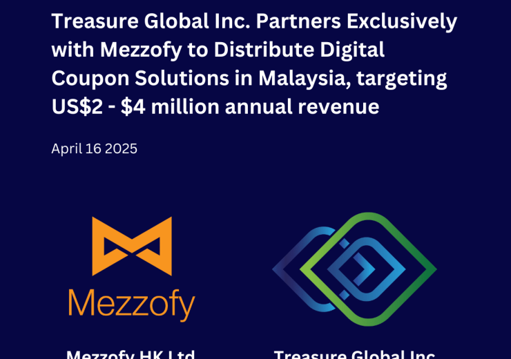 Mezzofy Partners with Treasure Global to Accelerate Digital Coupon Expansion in Malaysia